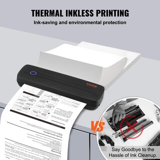 Foto 3 | Foto 3 | Impresora Térmica Vevor Portable 300 Dpi Bluetooth 2600mah - Venta Internacional.