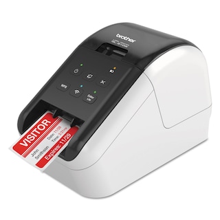 Foto 1 | Foto 1 | Impresora De Etiquetas Electrónicas Inalámbricas Brother Ql810w Negra - Venta Internacional.