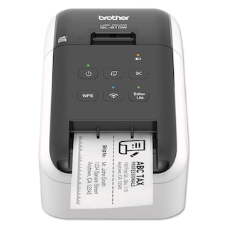Foto 4 | Foto 4 | Impresora De Etiquetas Electrónicas Inalámbricas Brother Ql810w Negra - Venta Internacional.