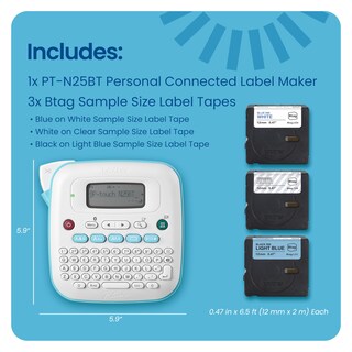 Foto 7 | Foto 7 | Etiquetadora Portátil Brother P-touch Pt-n25btv3 Con Bluetooth - Venta Internacional.