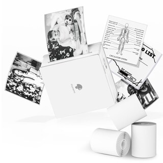 Foto 1 | Foto 1 | Impresora De Bolsillo Phomemo M02 Sin Tinta Bluetooth Térmica Blanca - Venta Internacional.
