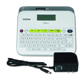Foto 1 | Foto 1 | Label Maker Brother P-touch Ptd400ad Con Adaptador Ac, Color Blanco - Venta Internacional.