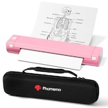 Impresora Portátil Phomemo M08f Inalámbrica Bluetooth Rosa Con Funda - Venta Internacional.