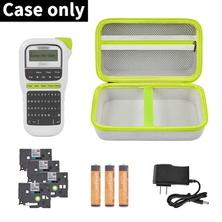Foto 2 | Foto 2 | Funda De Almacenamiento Compatible Con La Rotuladora Brother P-touch Pth110 - Venta Internacional.