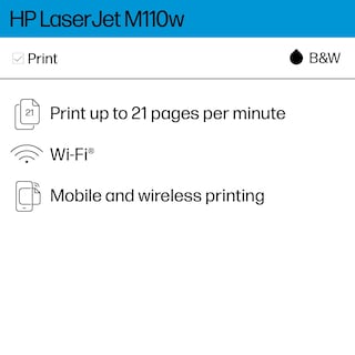 Foto 2 | Foto 2 | Impresora Inalámbrica Hp Laserjet M110w Imprime 21 Ppm En Blanco Y Negro - Venta Internacional.
