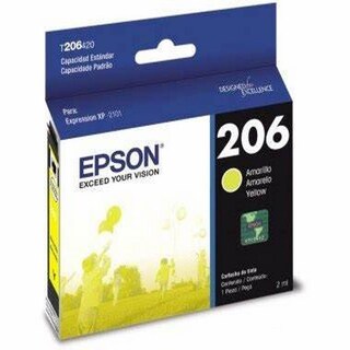 Foto 1 | Foto 1 | Tinta Epson 206 T206420-al Amarillo Xp-2101