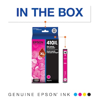 Foto 2 | Foto 2 | Cartucho De Tinta Epson 410 Claria Premium High Capacity Magenta - Venta Internacional.