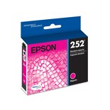 Cartucho De Tinta Epson 252 Durabrite Ultra Magenta T252320 - Venta Internacional.