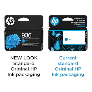 Foto 3 | Foto 3 | Cartucho de Tinta HP 936 Cyan para OfficeJet 9120 9110 9120 9130 9730 - Venta Internacional