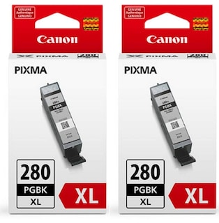 Foto 1 | Foto 1 | Cartucho de Tinta Canon PGI-280XL Negro 2 Piezas para Pixma TR8520 - Venta Internacional
