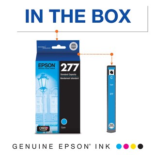 Foto 2 | Foto 2 | Cartucho De Tinta Epson T277 Claria Photo Hd Cyan (t277220-s) - Venta Internacional.
