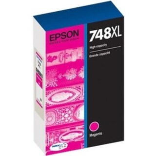 Foto 1 | Foto 1 | Cartucho De Tinta Epson 748 Durabrite Pro High Capacity Magenta - Venta Internacional.