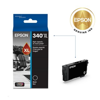 Foto 2 | Foto 2 | Cartucho de Tinta Epson 340 Claria Photo HD Negro T340XL120-S - Venta Internacional