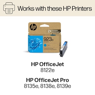 Foto 2 | Foto 2 | Cartucho De Tinta Hp 923e Evomore Cyan Officejet 8120 8130 800p - Venta Internacional.