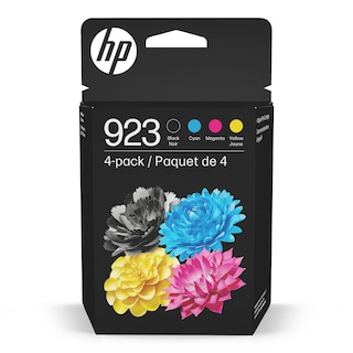Foto 1 | Foto 1 | Cartuchos De Tinta Hp 923 Negro Cian Magenta Y Amarillo (paquete De 4) - Venta Internacional.