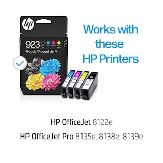 Foto 2 | Foto 2 | Cartuchos De Tinta Hp 923 Negro Cian Magenta Y Amarillo (paquete De 4) - Venta Internacional.