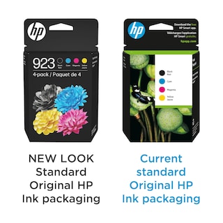 Foto 3 | Foto 3 | Cartuchos De Tinta Hp 923 Negro Cian Magenta Y Amarillo (paquete De 4) - Venta Internacional.