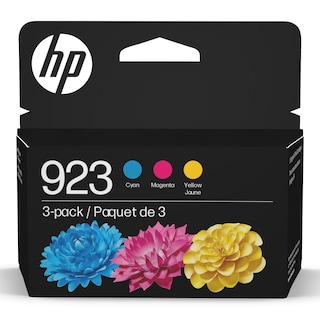 Foto 1 | Foto 1 | Cartuchos De Tinta Hp 923 Cian/magenta/amarillo De Rendimiento Estándar Paquete De 3 - Venta Internacional.