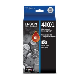Foto 1 | Foto 1 | Cartucho De Tinta Epson 410 Claria Premium High Capacity Negro - Venta Internacional.