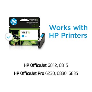 Foto 2 | Foto 2 | Cartucho De Tinta Hp 935xl Cian De Alto Rendimiento Para Officejet 6810 - Venta Internacional.
