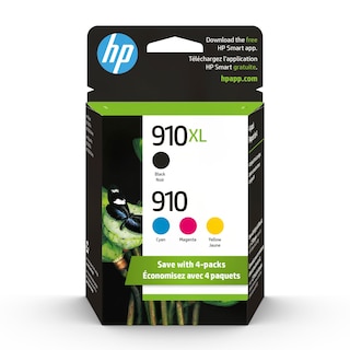 Foto 1 | Foto 1 | Cartuchos De Tinta Hp 910 Cian Magenta Amarillo/910xl Negro (paquete De 4) - Venta Internacional.