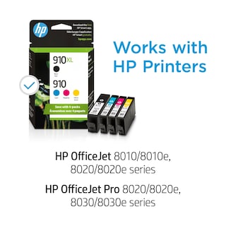 Foto 2 | Foto 2 | Cartuchos De Tinta Hp 910 Cian Magenta Amarillo/910xl Negro (paquete De 4) - Venta Internacional.
