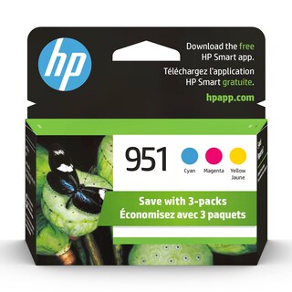 Foto 1 | Foto 1 | Cartuchos De Tinta Hp 951 Cian Magenta Y Amarillo (paquete De 3) - Venta Internacional.