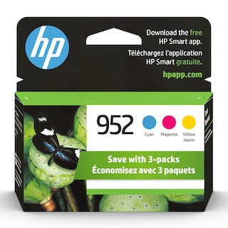 Foto 1 | Foto 1 | Cartuchos De Tinta Hp 952 3 Piezas - Venta Internacional