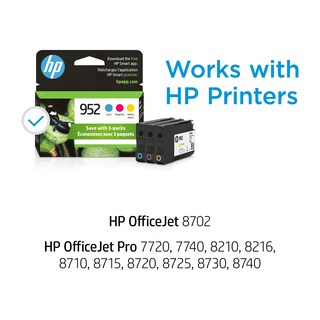 Foto 2 | Foto 2 | Cartuchos De Tinta Hp 952 3 Piezas - Venta Internacional