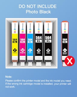 Foto 2 | Foto 2 | Cartucho De Tinta Gpc Image De Repuesto Para Hp 564xl 564 Xl - Venta Internacional.