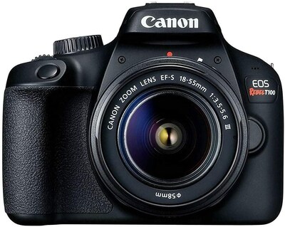 Foto 2 | Foto 3 | Reacondicionado Cámara Canon Eos Rebel T100 Ef-s 18-55 Mm F/3,5-5,6 Is Ii - Venta Internacional.