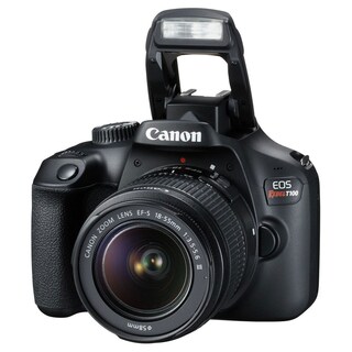 Foto 3 | Foto 3 | Cámara Canon Eos Rebel T100 Con Lente 18-55 Mm Iii Reacondicionada - Venta Internacional.