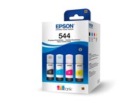 Kit Tinta Epson T544 Negro Cian Magenta Amarillo