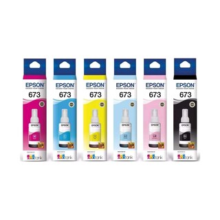 Foto 1 | Foto 1 | Tintas Epson Ecotank T673 6 Piezas