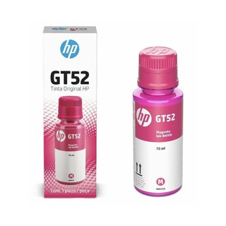 Foto 5 | Foto 5 | Tintas Impresora HP 4 Pack = 3 Color (GT52) + 1 Negra (GT53)