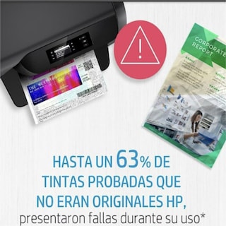 Foto 6 | Foto 6 | 4 Tintas HP GT53 Negras + 1000 Hojas Papel Bond Carta Blanca