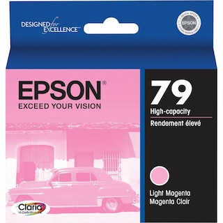 Foto 6 | Foto 6 | Cartucho De Tinta Epson 79 Claria Hi-definition Light Magenta - Venta Internacional.