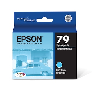 Foto 1 | Foto 1 | Cartucho De Tinta Epson 79 Claria Hi-definition Light Cyan T079520 - Venta Internacional.
