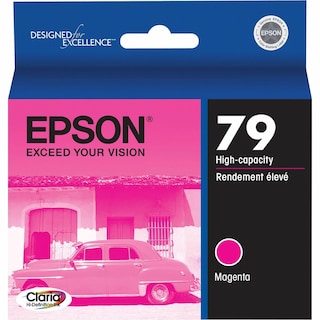 Foto 2 | Foto 2 | Cartucho De Tinta Epson 79 Claria Hi-definition Magenta T079320 - Venta Internacional.