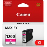 Depósito De Tinta Canon Pgi-1200xl Magenta Genuino Para Impresoras - Venta Internacional.