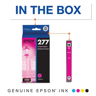 Foto 2 | Foto 2 | Cartucho De Tinta Epson 277 Claria Photo Hd Magenta (t277320) X4 - Venta Internacional.