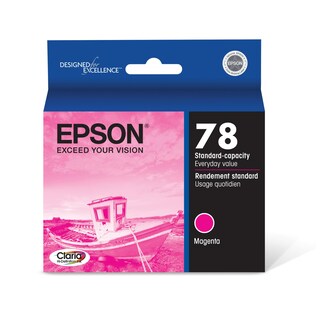 Foto 1 | Foto 1 | Cartucho De Tinta Epson 78 Claria Hi-definition Magenta T078320 - Venta Internacional.