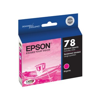Foto 2 | Foto 2 | Cartucho De Tinta Epson 78 Claria Hi-definition Magenta T078320 - Venta Internacional.