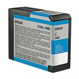 Cartucho De Tinta Epson T5802 Ultrachrome K3 Cyan Para Stylus Pro 3800 Y 3880 - Venta Internacional.