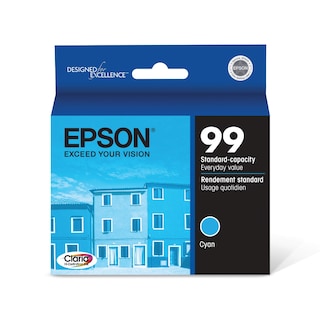 Foto 1 | Foto 1 | Cartucho De Tinta Epson 99 Claria Hi-definition Cyan T099220-s - Venta Internacional.