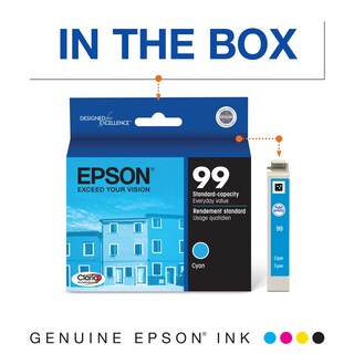 Foto 2 | Foto 2 | Cartucho De Tinta Epson 99 Claria Hi-definition Cyan T099220-s - Venta Internacional.