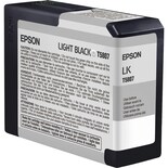 Cartucho De Tinta Epson T5807 Ultrachrome K3 Negro Claro - Venta Internacional.