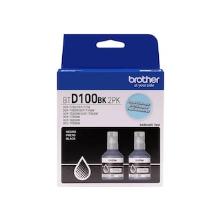 Foto 3 | Foto 3 | 2 Pack - Botella De Tinta Brother Btd100bk Para 7,500 Páginas, Negro