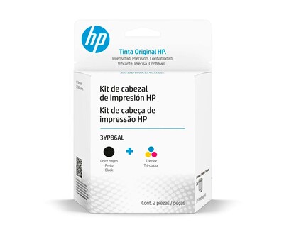 Foto 1 | Foto 1 | Kit Cabezal De Impresión Hp Negro+tricolor 3yp86al Para Gt5810 Gt5820 Ink Tank 100 Y 200 Smart Tank 300 Y 400