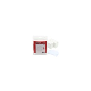Foto 2 | Foto 2 | Paquete De Tarjetas Pvc Badgy Blancas 100 Piezas Para Impresoras Badgy Evolis 100 200 Cbgc0020w